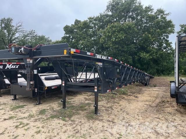 Trail Maxx W37 Semi remorque porte engin