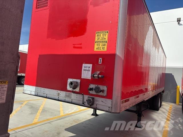 Trailmobile  Remorque Fourgon