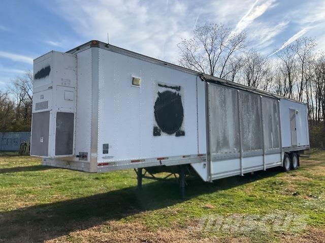 Trailmobile  Remorque surbaissée