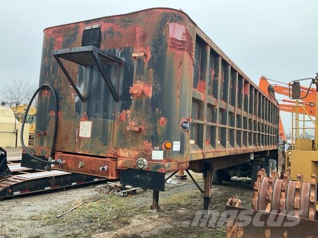 Trailstar  Remorque benne