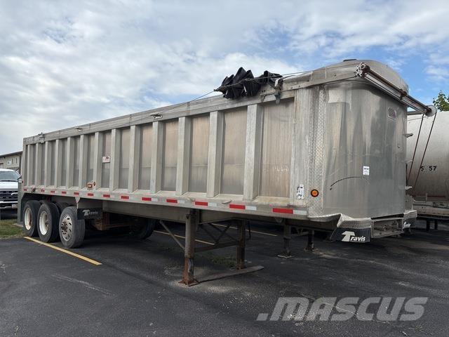 Travis T/102 Remorque benne