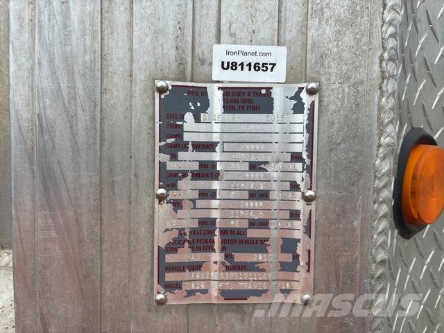 Travis T/102 Remorque benne