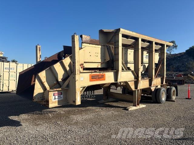 Trio TF5224 Crible scalpeur