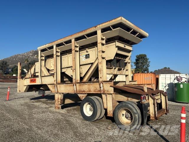 Trio TF5224 Crible scalpeur