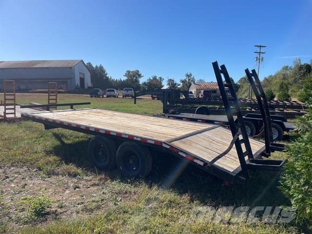 Triple Crown Remorque porte engin