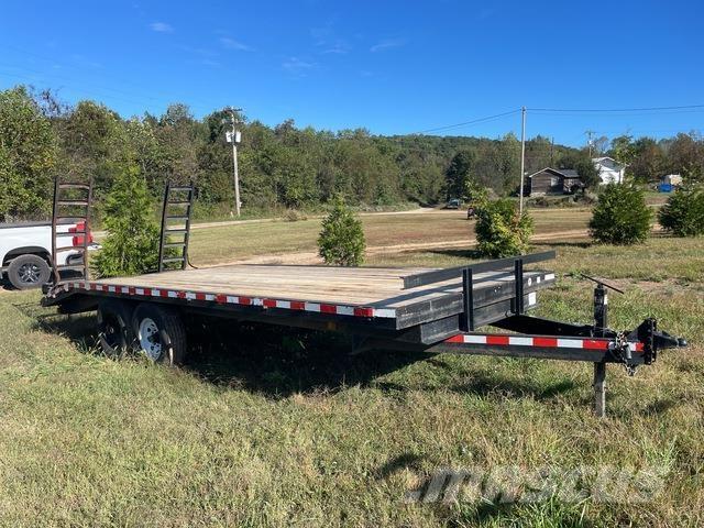 Triple Crown Remorque porte engin