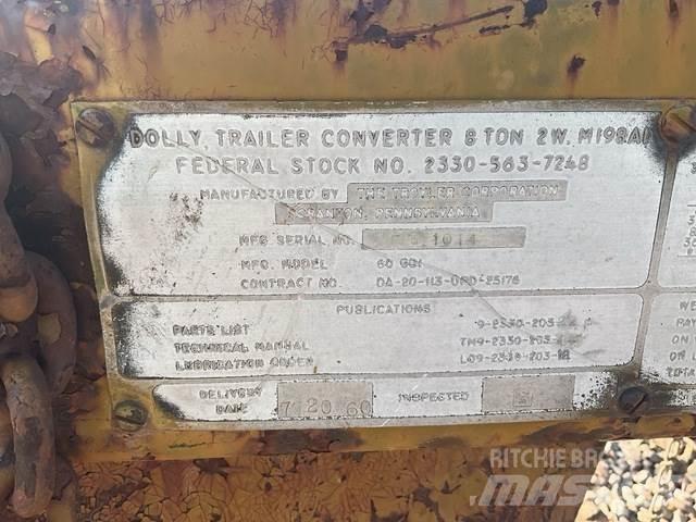  Troyler M198A1 Remorque Dolly