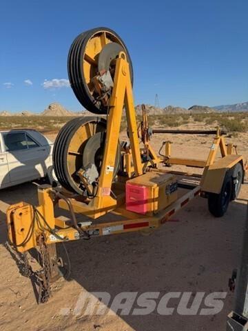 TSE T30-36 Boulonneuses de toit par câble