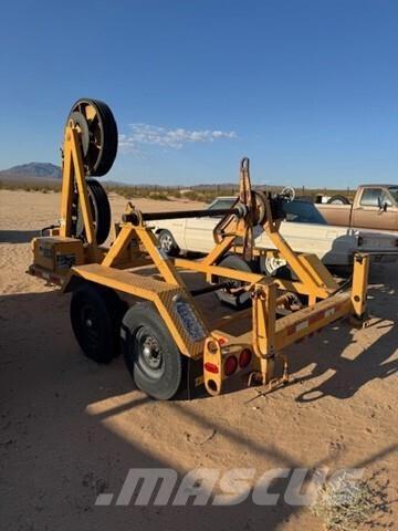 TSE T30-36 Boulonneuses de toit par câble