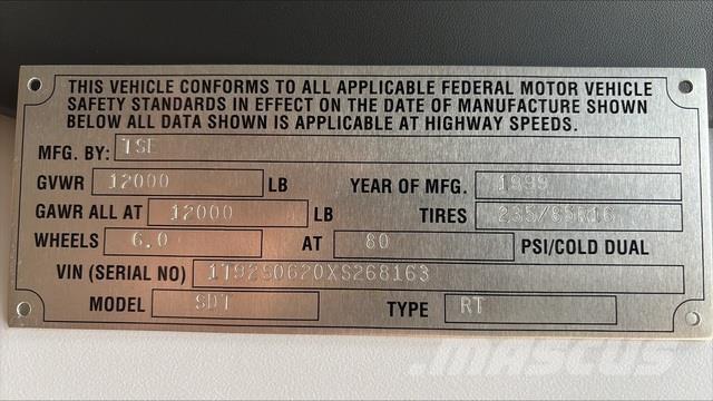 TSE T30-36 Boulonneuses de toit par câble