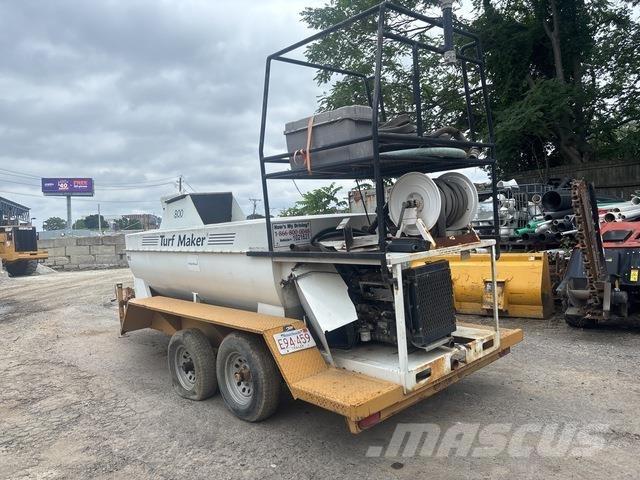 Turf Maker 800 Construction - Autres