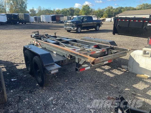  U-Dump Remorque benne