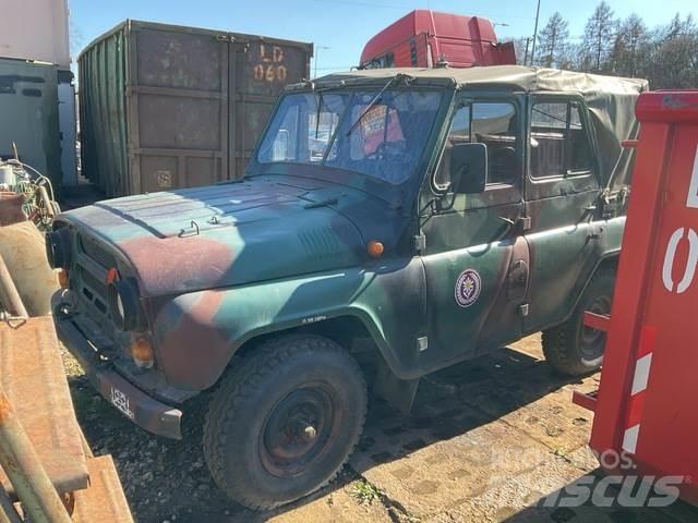  UAZ 469B Voiture