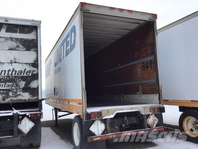 Utility  Remorque Fourgon