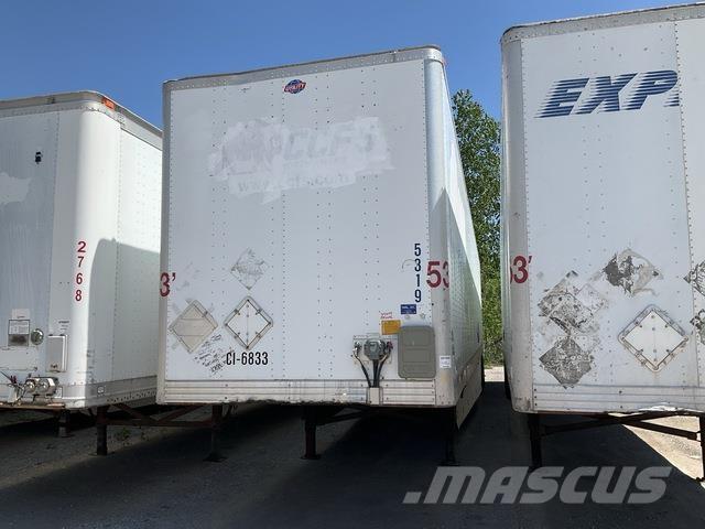 Utility  Remorque Fourgon