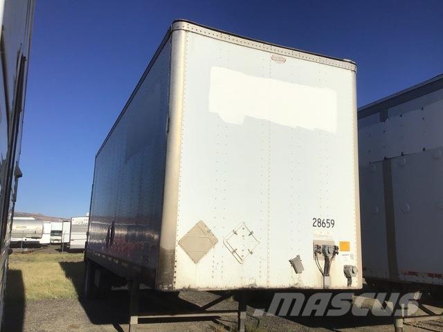 Utility  Remorque Fourgon