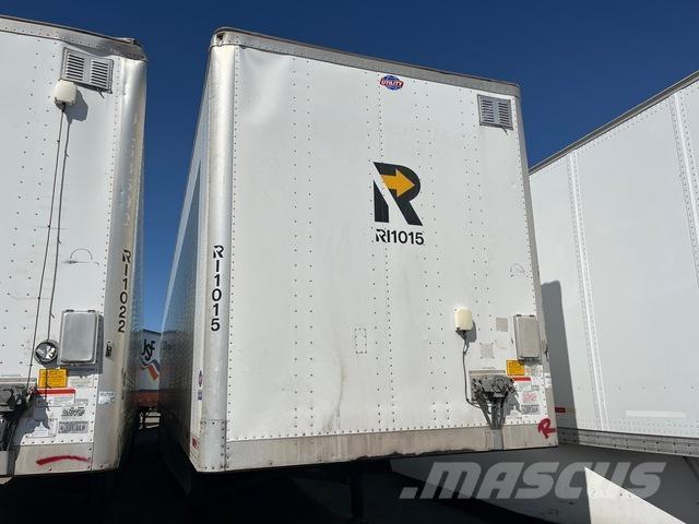 Utility  Remorque Fourgon