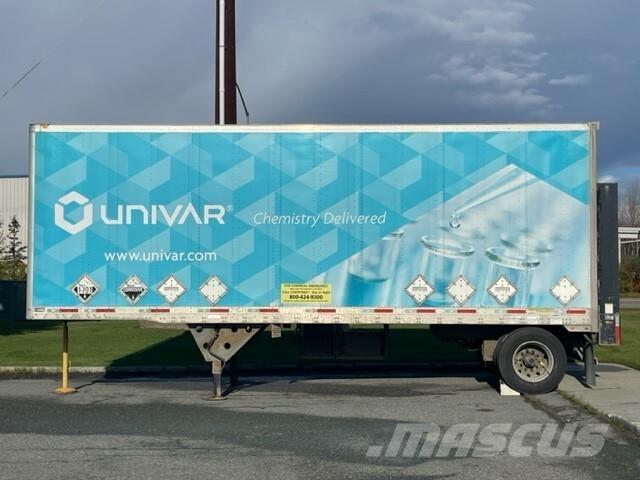 Utility VS1DC Remorque Fourgon