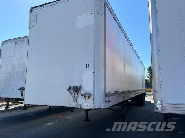 Utility VS2D Remorque Fourgon