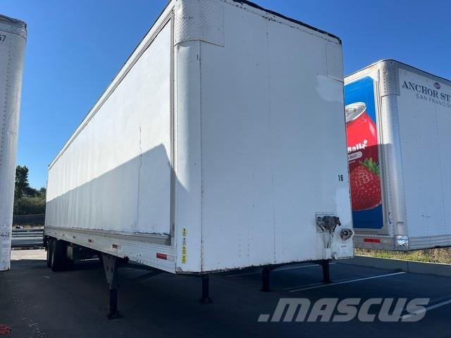 Utility VS2D Remorque Fourgon