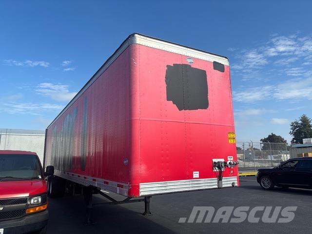 Utility VS2DC Remorque Fourgon