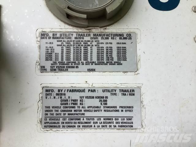 Utility VS2DX Remorque Fourgon