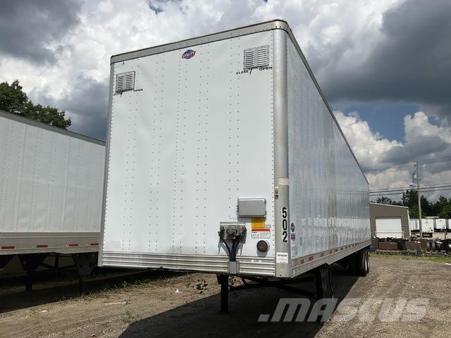 Utility VS2DX Remorque Fourgon