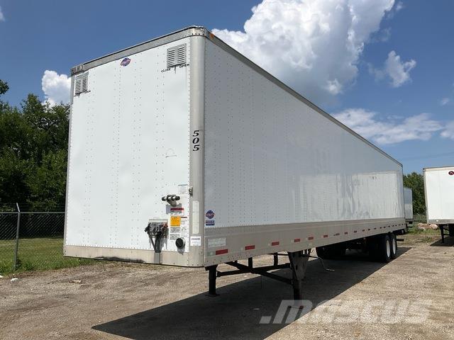 Utility VS2DX Remorque Fourgon