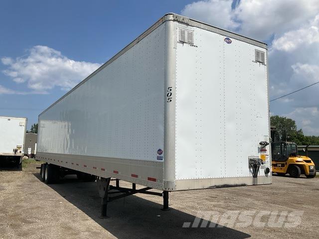 Utility VS2DX Remorque Fourgon