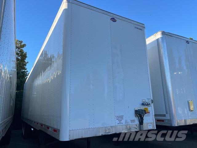 Utility VS2DX Remorque Fourgon