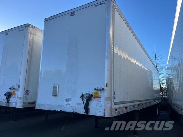 Utility VS2DX Remorque Fourgon