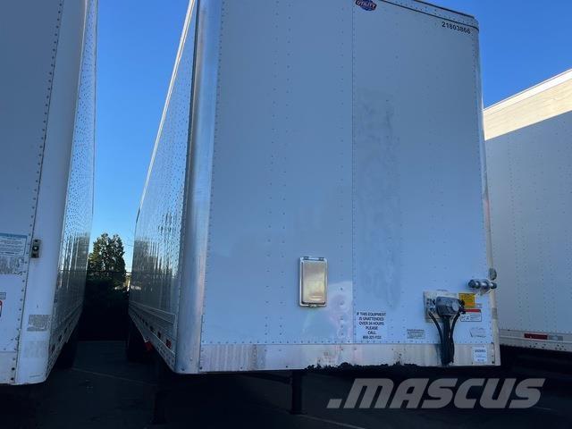 Utility VS2DX Remorque Fourgon