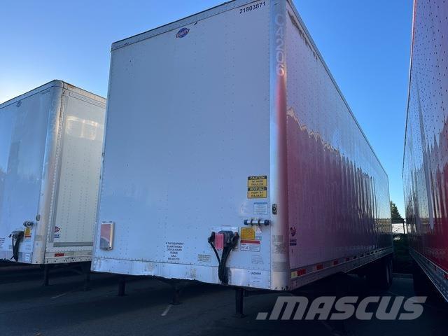 Utility VS2DX Remorque Fourgon