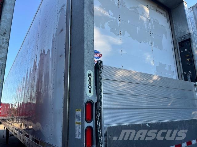 Utility VS2DX Remorque Fourgon