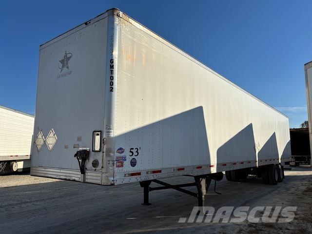 Utility VS2DX Remorque Fourgon