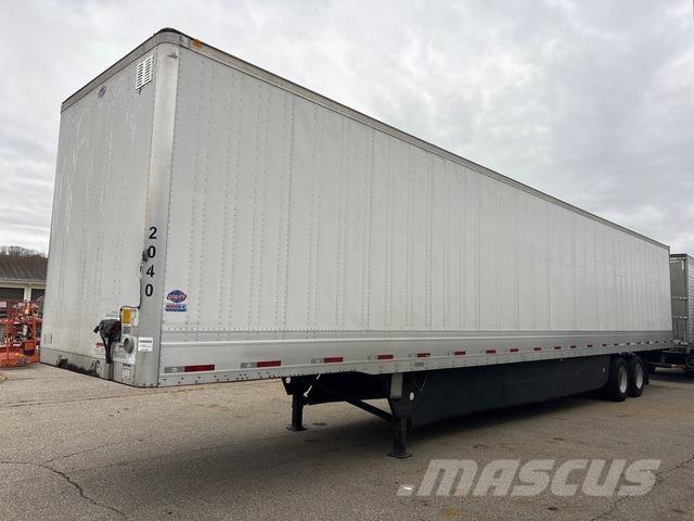 Utility VS2DX Remorque Fourgon