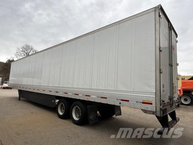 Utility VS2DX Remorque Fourgon