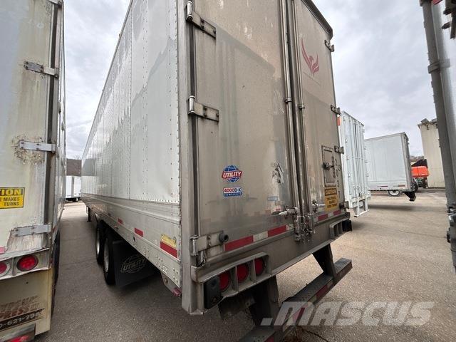 Utility VS2DX Remorque Fourgon