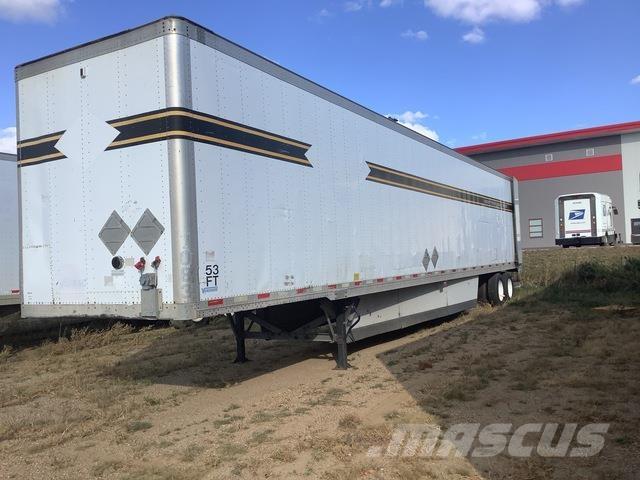 Vanguard  Remorque Fourgon