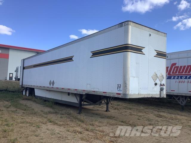 Vanguard  Remorque Fourgon