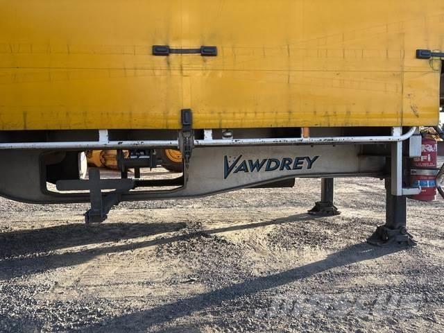 Vawdrey  Remorque à rideaux coulissants (PLSC)