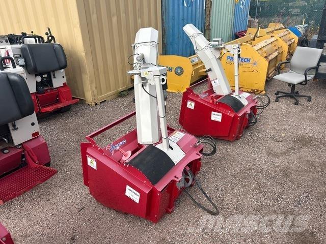 Ventrac NX340 Souffleuse à neige