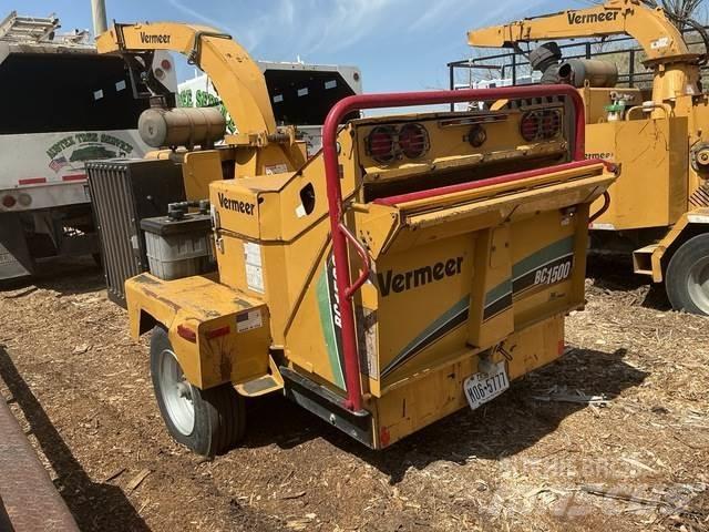 Vermeer BC1500 Broyeur de végétaux