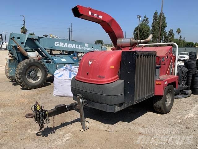 Vermeer BC1500 Broyeur de végétaux
