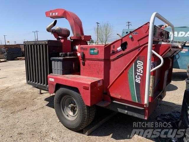 Vermeer BC1500 Broyeur de végétaux
