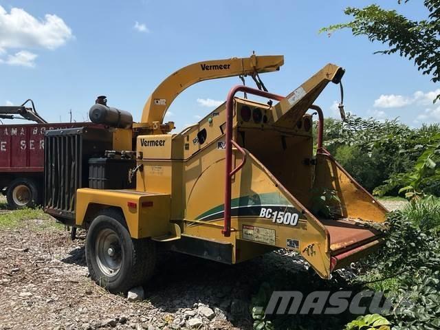 Vermeer BC1500 Broyeur de végétaux