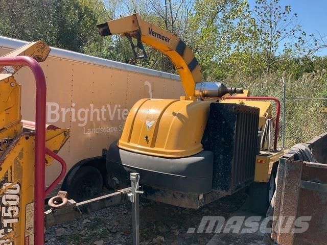 Vermeer BC1500 Broyeur de végétaux