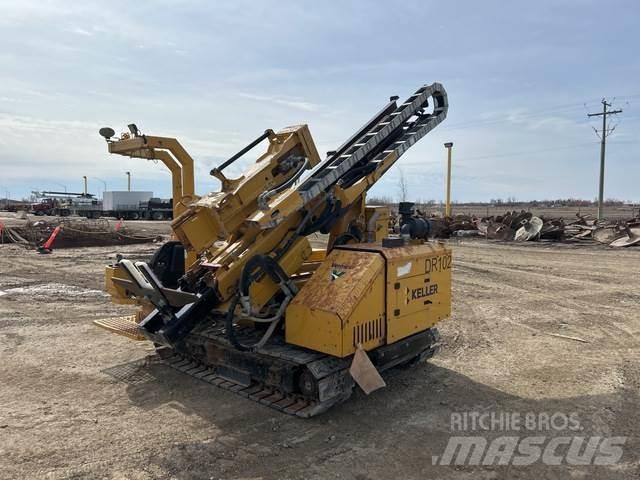 Vermeer PD10 Enfonce pieu hydraulique