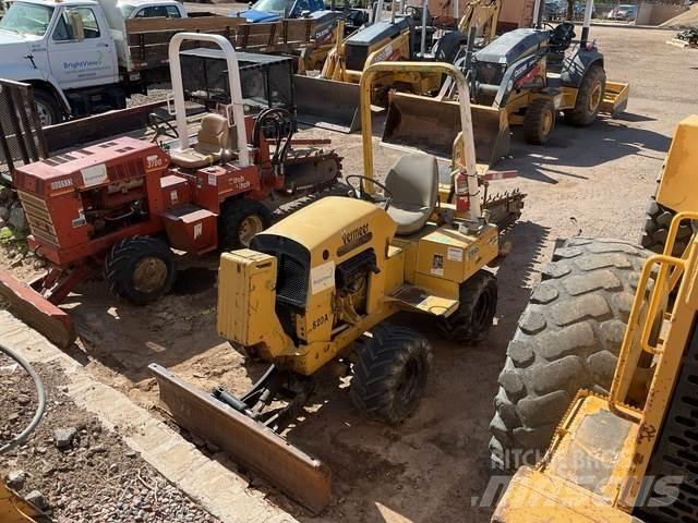 Vermeer RT450 Trancheuse