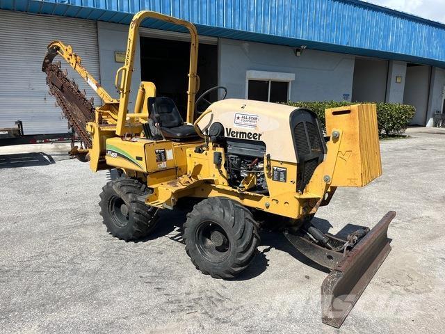 Vermeer RT450 Trancheuse
